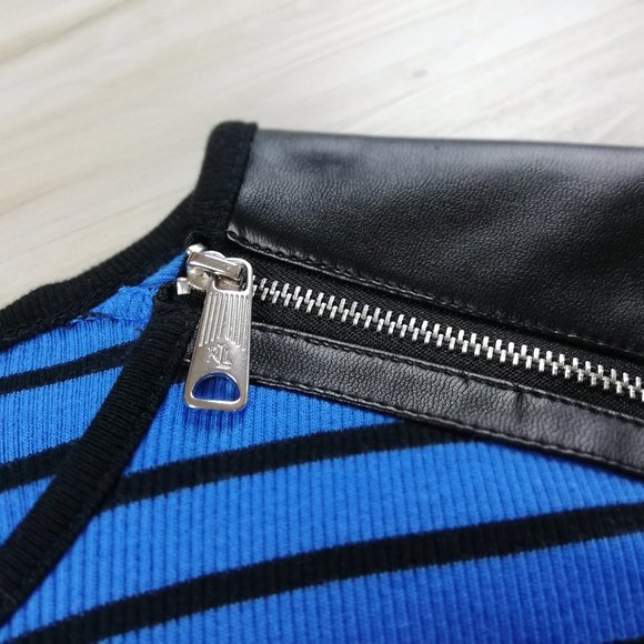 Blue and Black Ralph Lauren long sleeve top - Picture 5 of 9